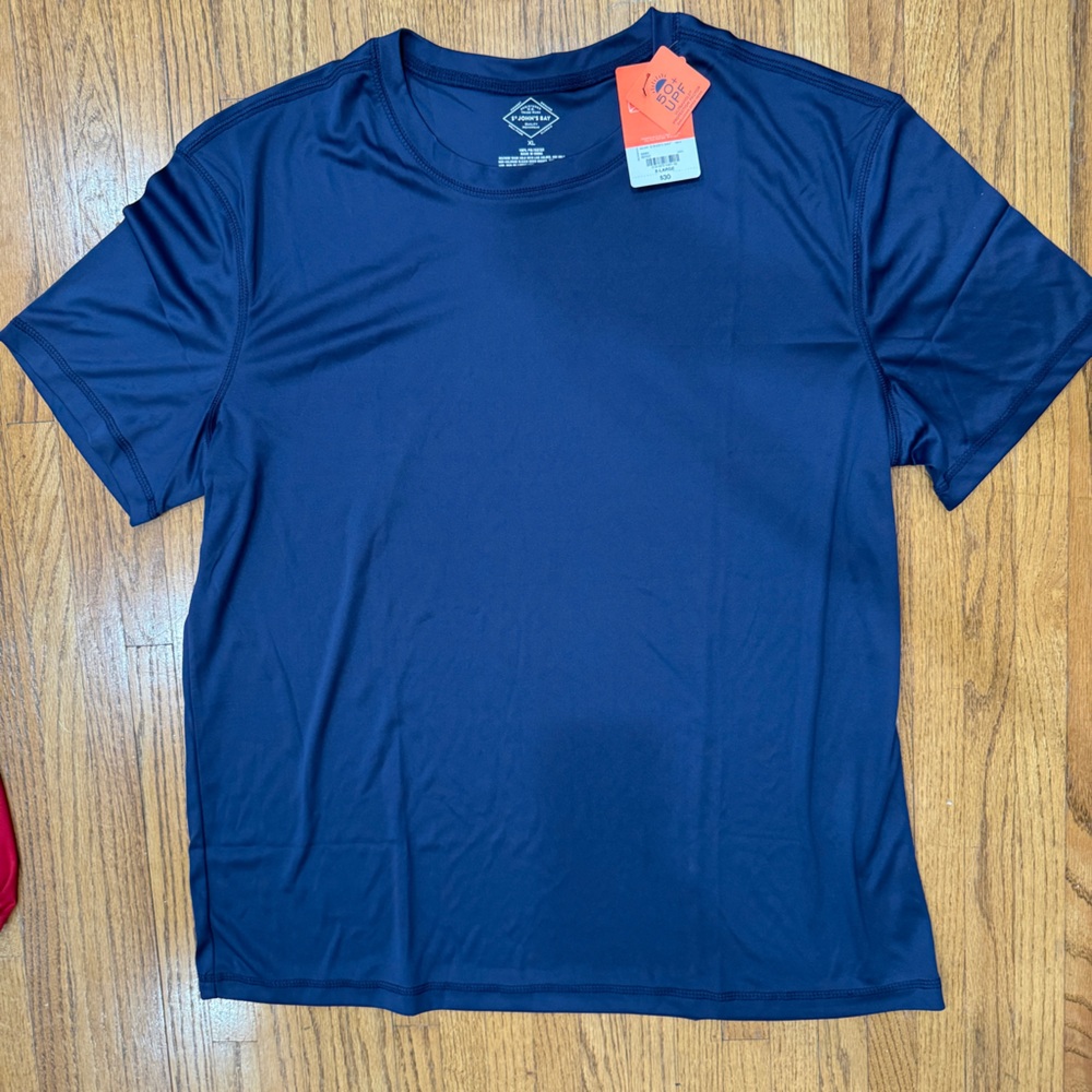 LOT 4 Men’s UPF/Sun Protection/Swim Shirts XL-XXL NWT
